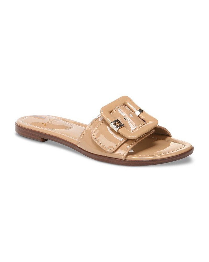 Gaige Buckle Slip-On Slide Sandals PD01 $39.60 Shoes