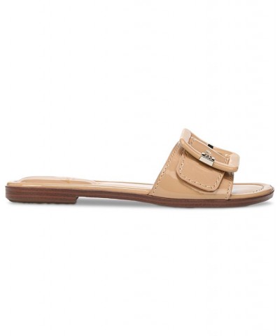 Gaige Buckle Slip-On Slide Sandals PD01 $39.60 Shoes