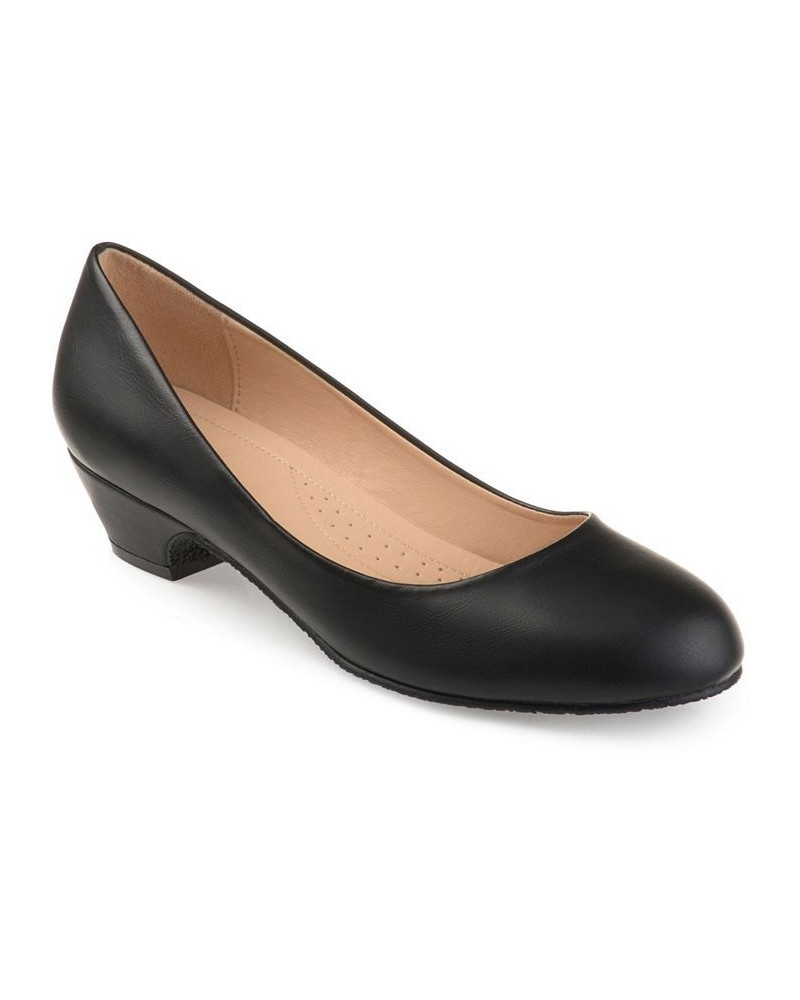 Women's Comfort Saar Low Heels Black $35.20 Shoes