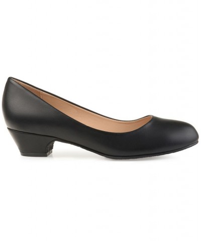 Women's Comfort Saar Low Heels Black $35.20 Shoes