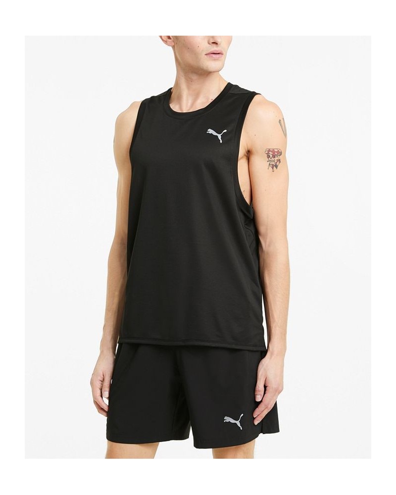 Men's Run Favorite Tank Black $21.00 T-Shirts