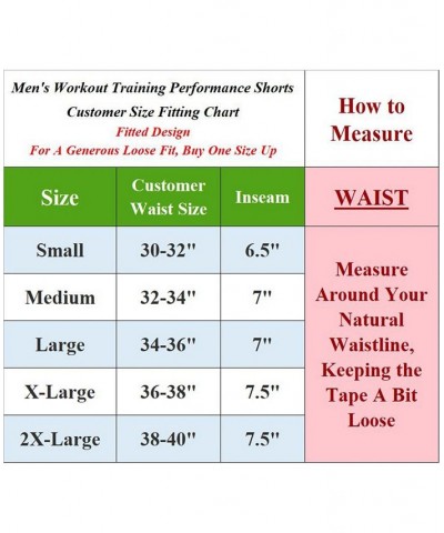 Men's Dry Tech Active Workout Training Running Performance Shorts Black, Gray, White $18.72 Shorts