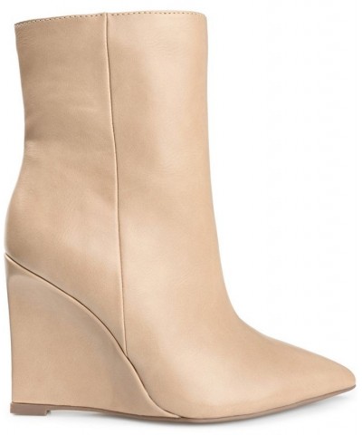 Women's Glorria Wedge Bootie PD03 $54.60 Shoes