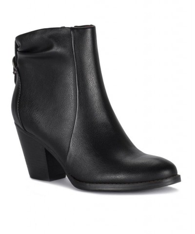 Charee Women's Bootie Black $52.32 Shoes