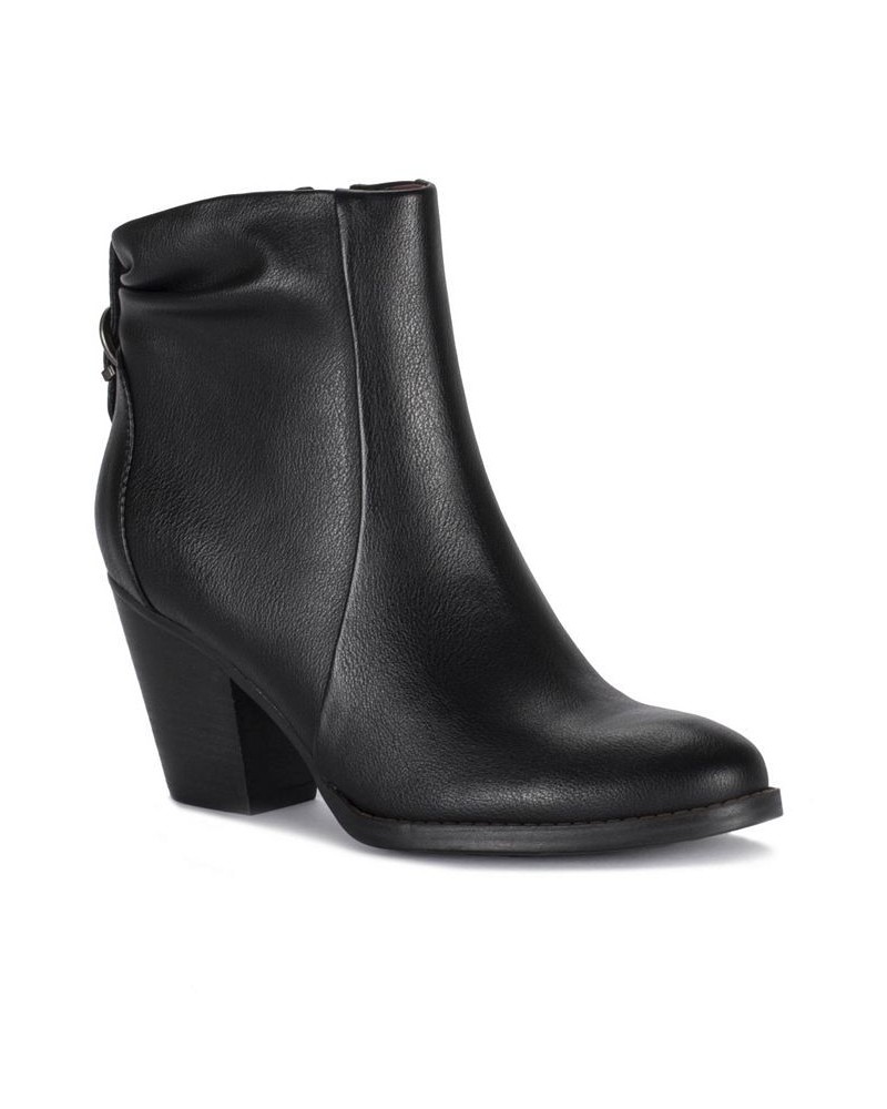 Charee Women's Bootie Black $52.32 Shoes