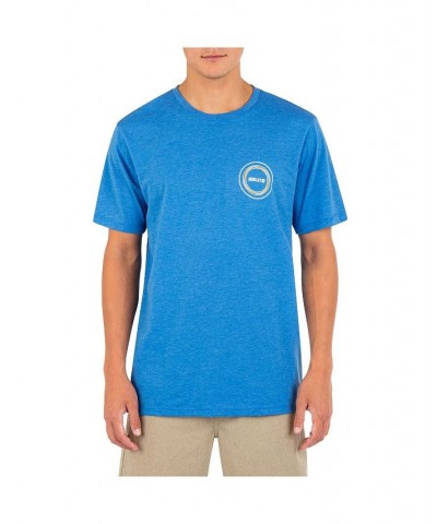 Men's Everyday Whirlpool Short Sleeves T-shirt Blue $11.60 T-Shirts