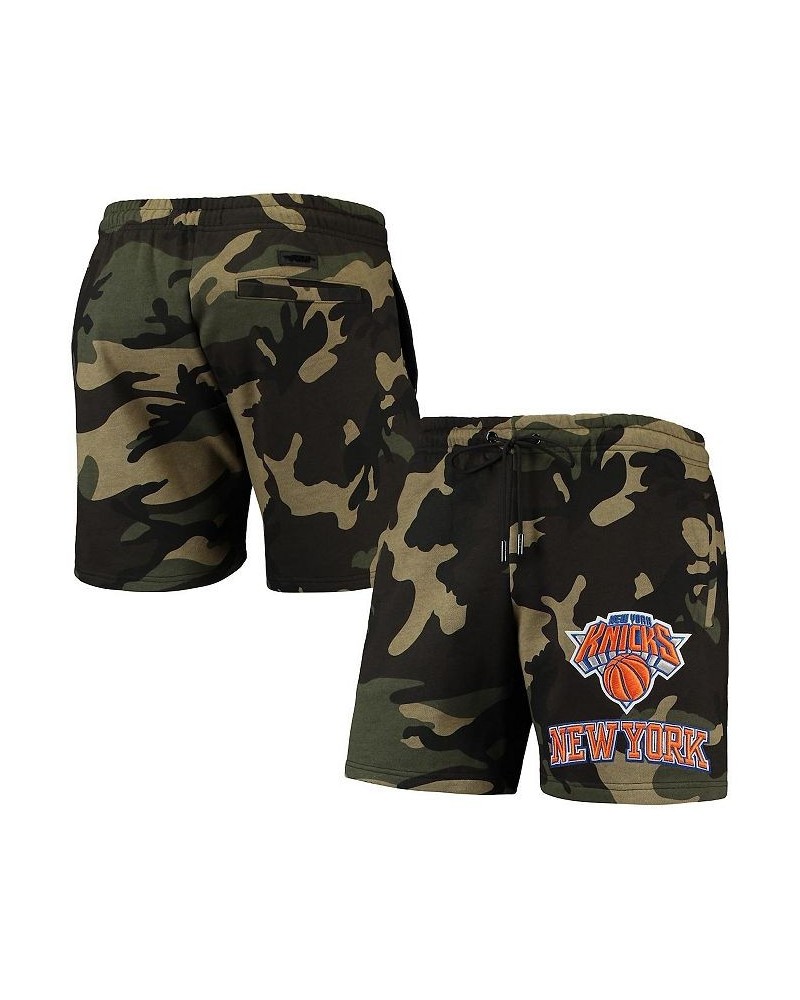 Men's Camo New York Knicks Team Shorts $43.34 Shorts