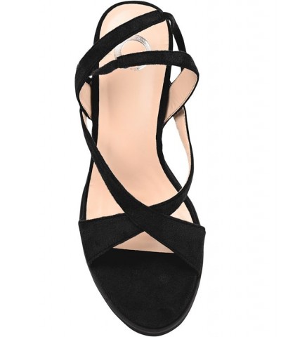 Women's Adalee Sandals Black $52.24 Shoes