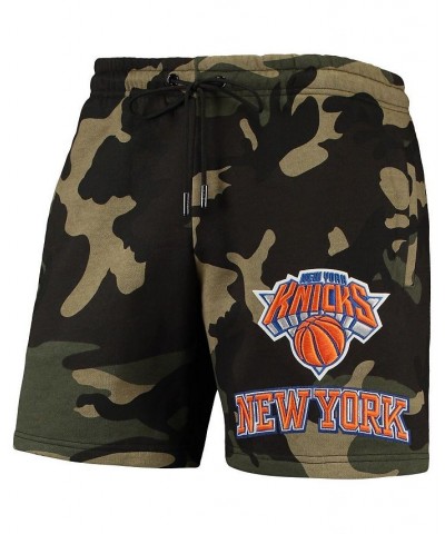 Men's Camo New York Knicks Team Shorts $43.34 Shorts