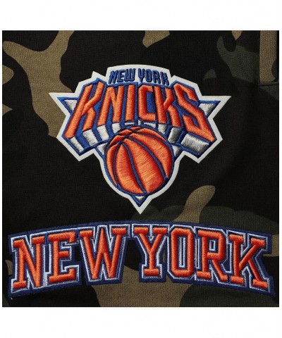 Men's Camo New York Knicks Team Shorts $43.34 Shorts