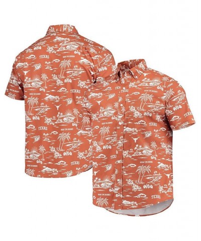 Men's Texas Orange Texas Longhorns Classic Button-Down Shirt $44.40 Shirts