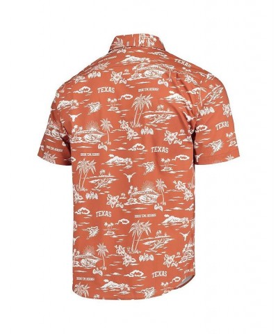 Men's Texas Orange Texas Longhorns Classic Button-Down Shirt $44.40 Shirts