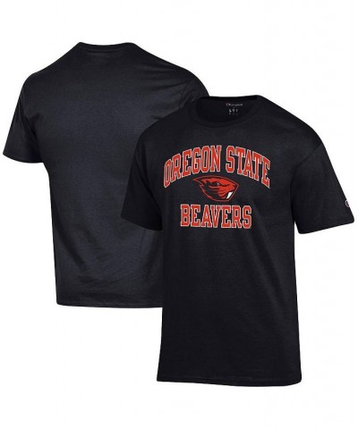 Men's Black Oregon State Beavers High Motor T-shirt $22.03 T-Shirts