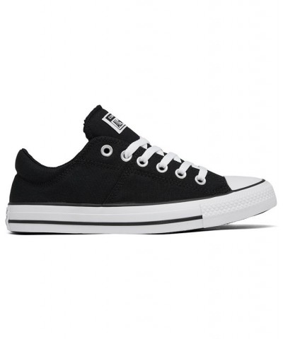 Women's Chuck Taylor Madison Low Top Casual Sneakers Black $29.40 Shoes