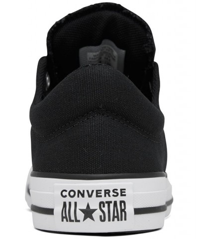 Women's Chuck Taylor Madison Low Top Casual Sneakers Black $29.40 Shoes