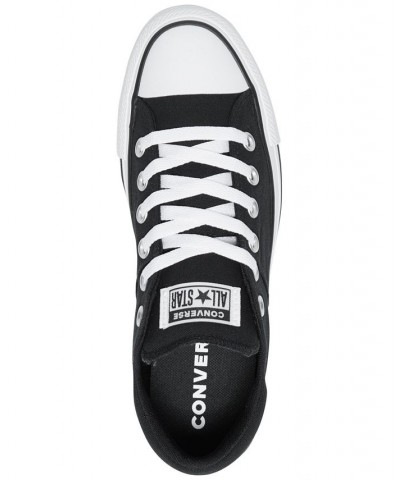 Women's Chuck Taylor Madison Low Top Casual Sneakers Black $29.40 Shoes