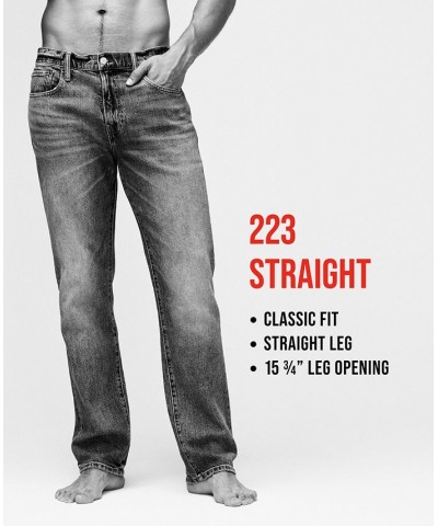 Men's 223 Straight Advanced Stretch Jean Blue $54.74 Jeans