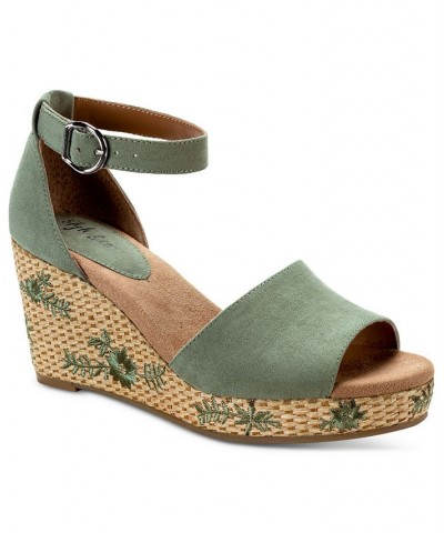 Seleeney Wedge Sandals PD09 $29.89 Shoes