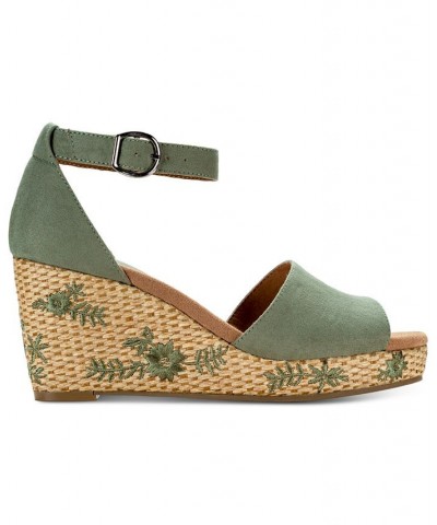 Seleeney Wedge Sandals PD09 $29.89 Shoes