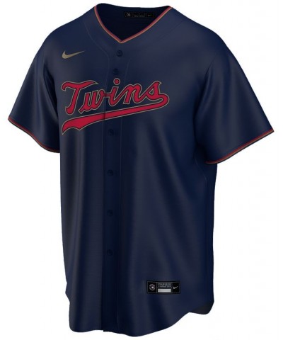 Men's Minnesota Twins Official Blank Replica Jersey $38.75 Jersey