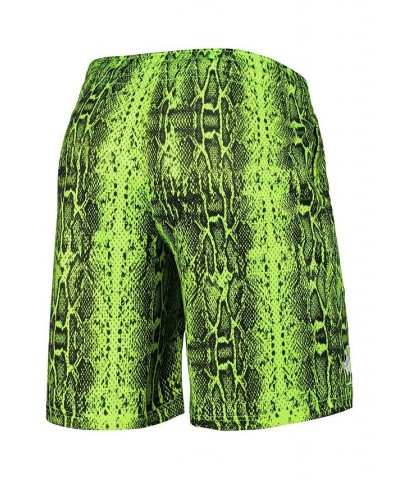 Men's Neon Green Las Vegas Raiders Summer Pop Shorts $26.66 Shorts