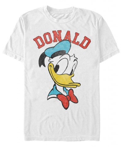 Men's Donald Short Sleeve Crew T-shirt White $17.50 T-Shirts