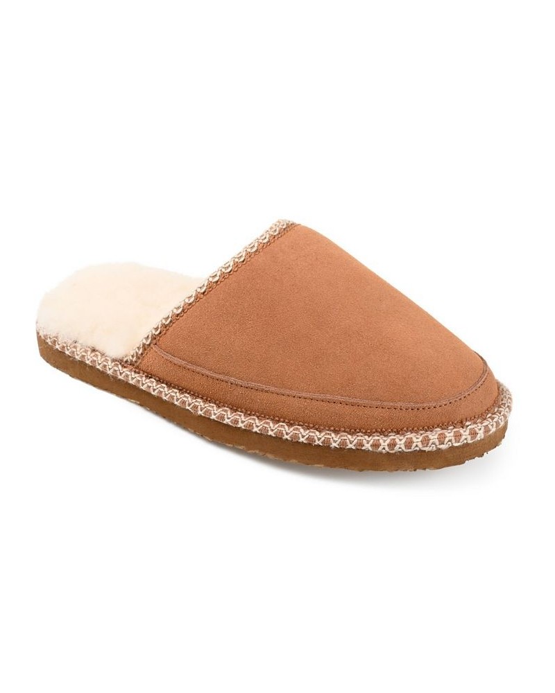 Men's Grove Scuff Slippers Tan/Beige $29.20 Shoes