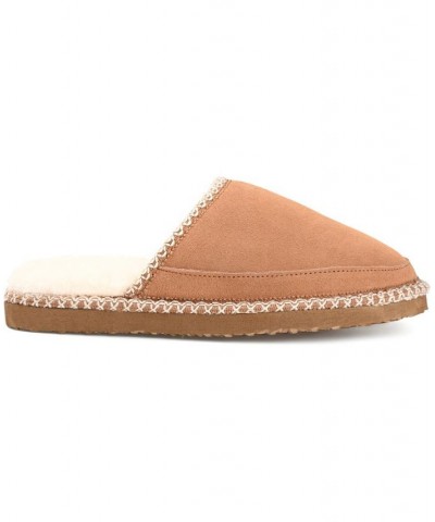 Men's Grove Scuff Slippers Tan/Beige $29.20 Shoes