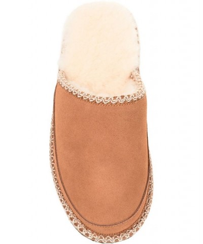 Men's Grove Scuff Slippers Tan/Beige $29.20 Shoes