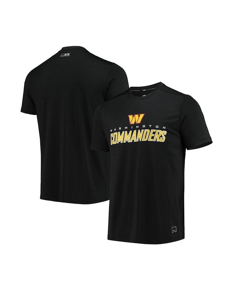 Men's Black Washington Commanders T-shirt $51.29 T-Shirts