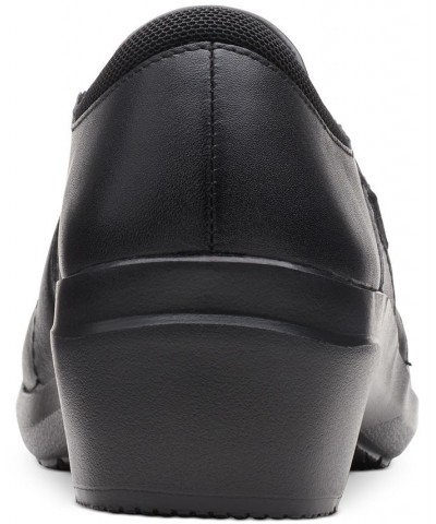 Women's Angie Pearl Slip-On Shoes Black $47.25 Shoes