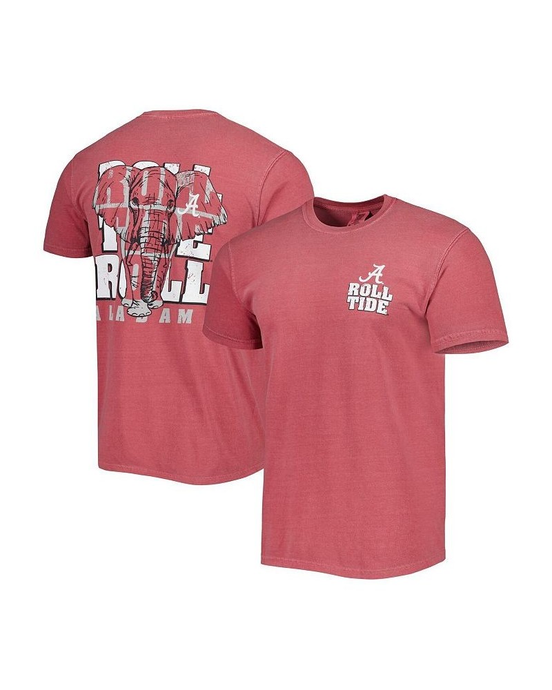 Men's Crimson Alabama Crimson Tide Hyperlocal T-shirt $20.58 T-Shirts