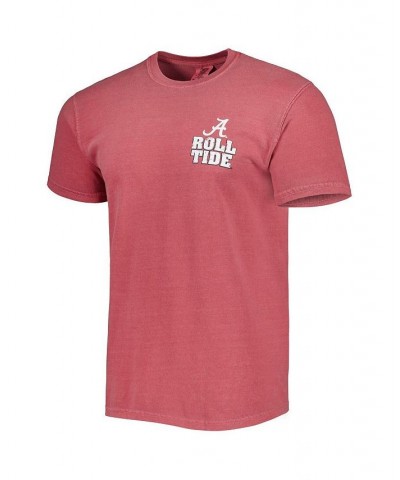 Men's Crimson Alabama Crimson Tide Hyperlocal T-shirt $20.58 T-Shirts