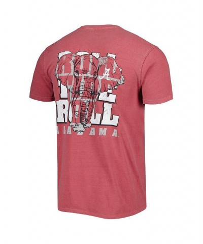 Men's Crimson Alabama Crimson Tide Hyperlocal T-shirt $20.58 T-Shirts