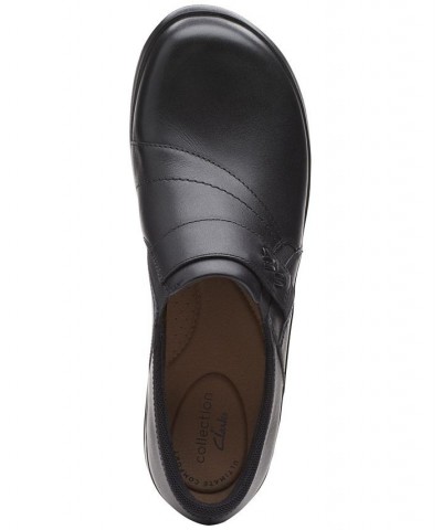 Women's Angie Pearl Slip-On Shoes Black $47.25 Shoes