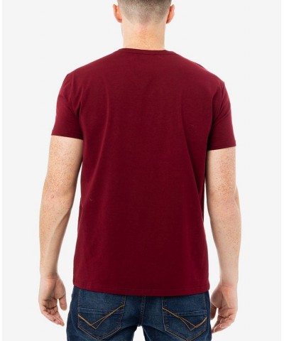 Men's Basic V-Neck Short Sleeve T-shirt PD12 $13.50 T-Shirts