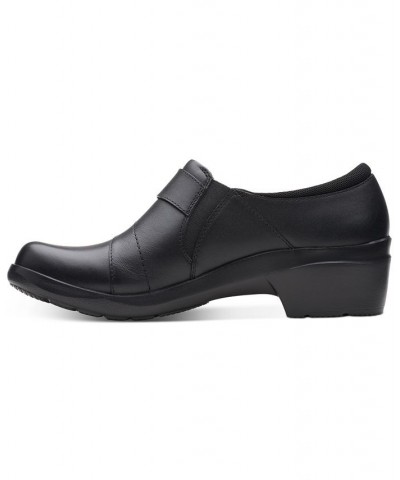 Women's Angie Pearl Slip-On Shoes Black $47.25 Shoes