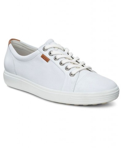 Women's Soft 7 Sneakers White $51.00 Shoes