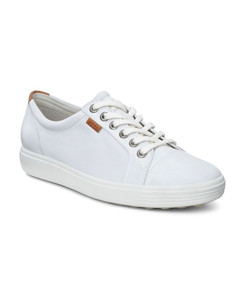 Women's Soft 7 Sneakers White $51.00 Shoes