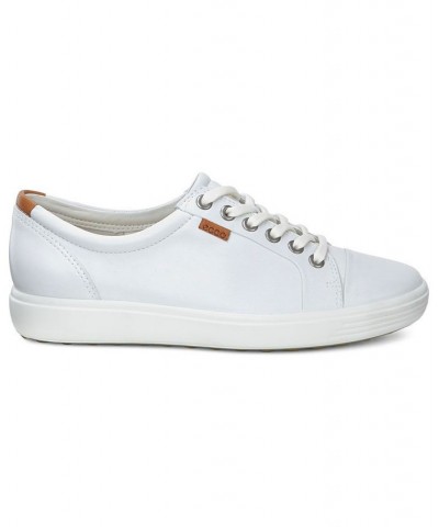 Women's Soft 7 Sneakers White $51.00 Shoes