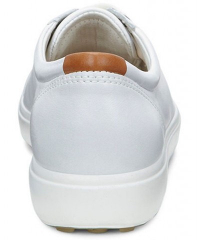 Women's Soft 7 Sneakers White $51.00 Shoes