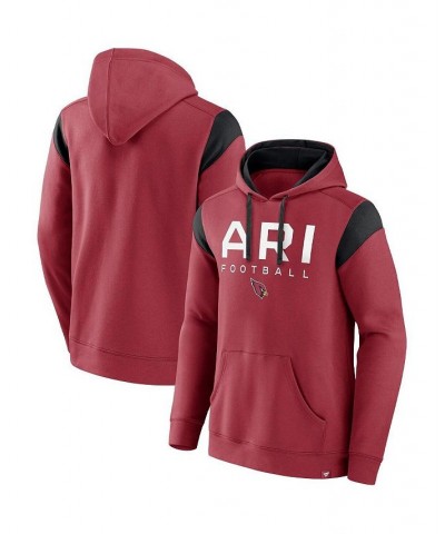 Men's Branded Cardinal Arizona Cardinals Call The Shot Pullover Hoodie $40.00 Sweatshirt