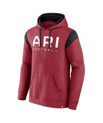 Men's Branded Cardinal Arizona Cardinals Call The Shot Pullover Hoodie $40.00 Sweatshirt