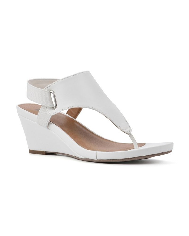 Women's All Dres Wedge Sandals PD03 $38.71 Shoes