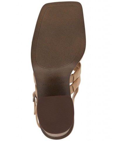 Isaminda Woven Fisherman City Sandals Tan/Beige $56.99 Shoes