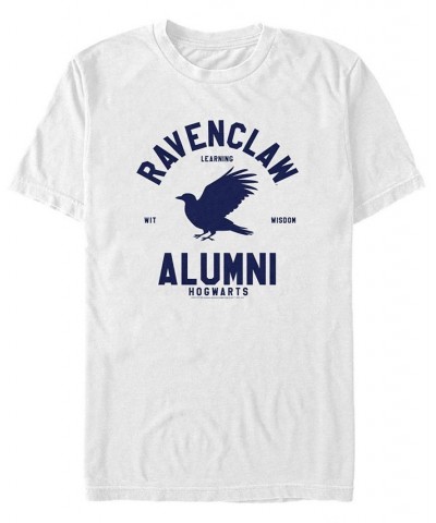 Men's Ravenclaw Alumni Short Sleeve Crew T-shirt White $18.54 T-Shirts