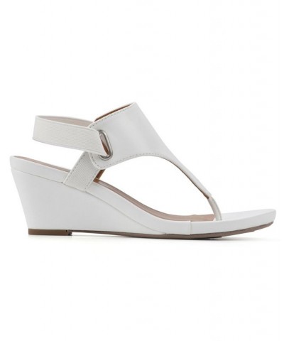 Women's All Dres Wedge Sandals PD03 $38.71 Shoes