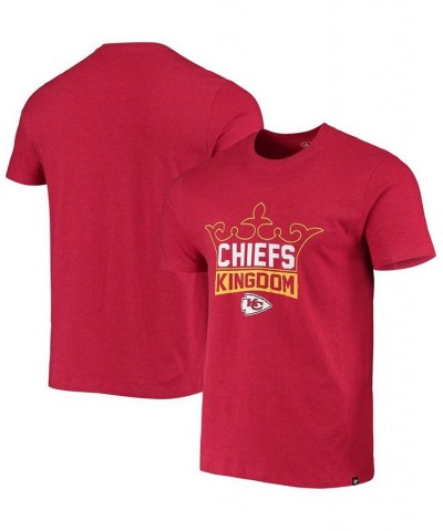 Men's Red Kansas City Chiefs Regional Super Rival Kingdom T-shirt $20.29 T-Shirts