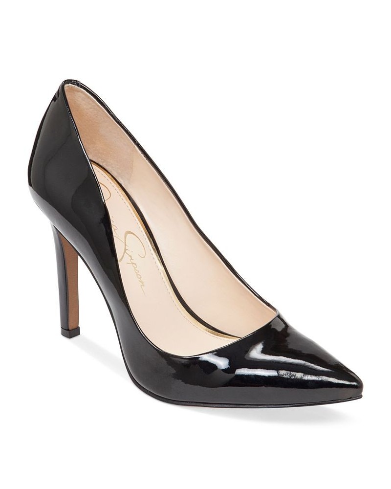 Women's Cassani Pumps Black $46.53 Shoes