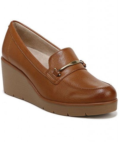 Achieve Wedge Loafers Brown $43.05 Shoes